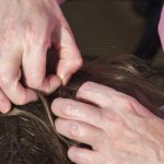 How to detect lice in hair