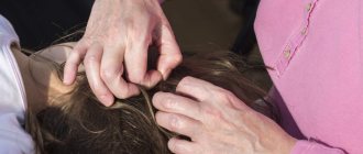How to detect lice in hair