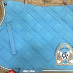 Competition saddle pad